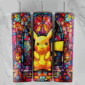 20 Oz 3D Pikachu Tumbler Cup Design