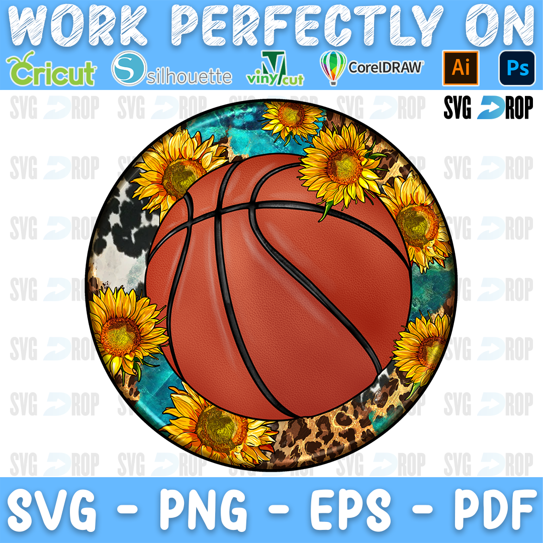 Basketball Leopard Cowhide PNG