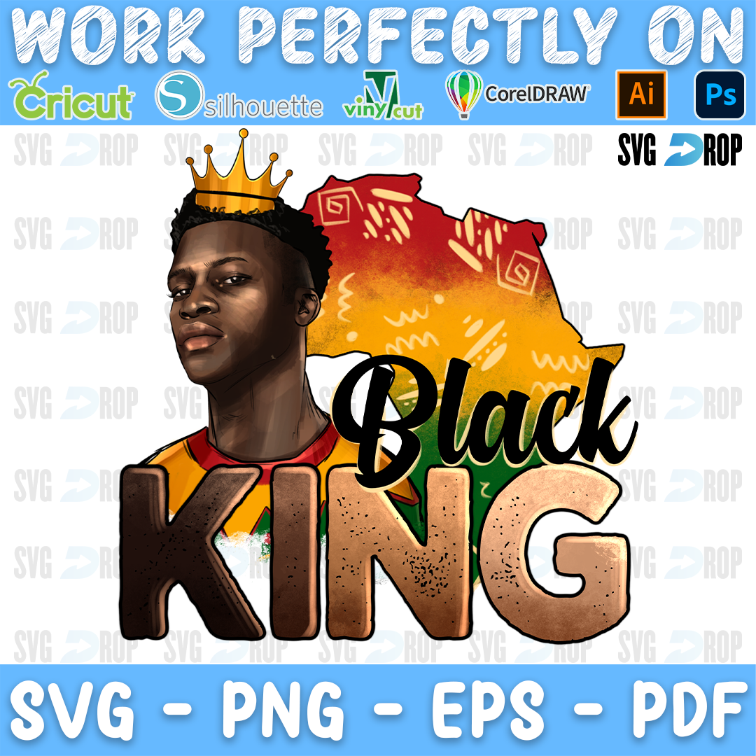 Black King PNG
