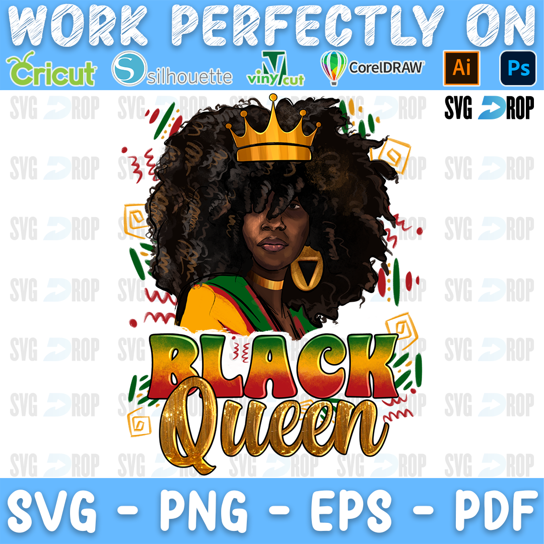 Black Queen PNG