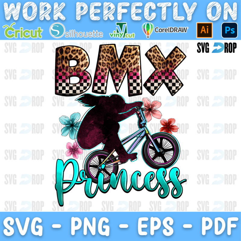 Bmx Princess PNG