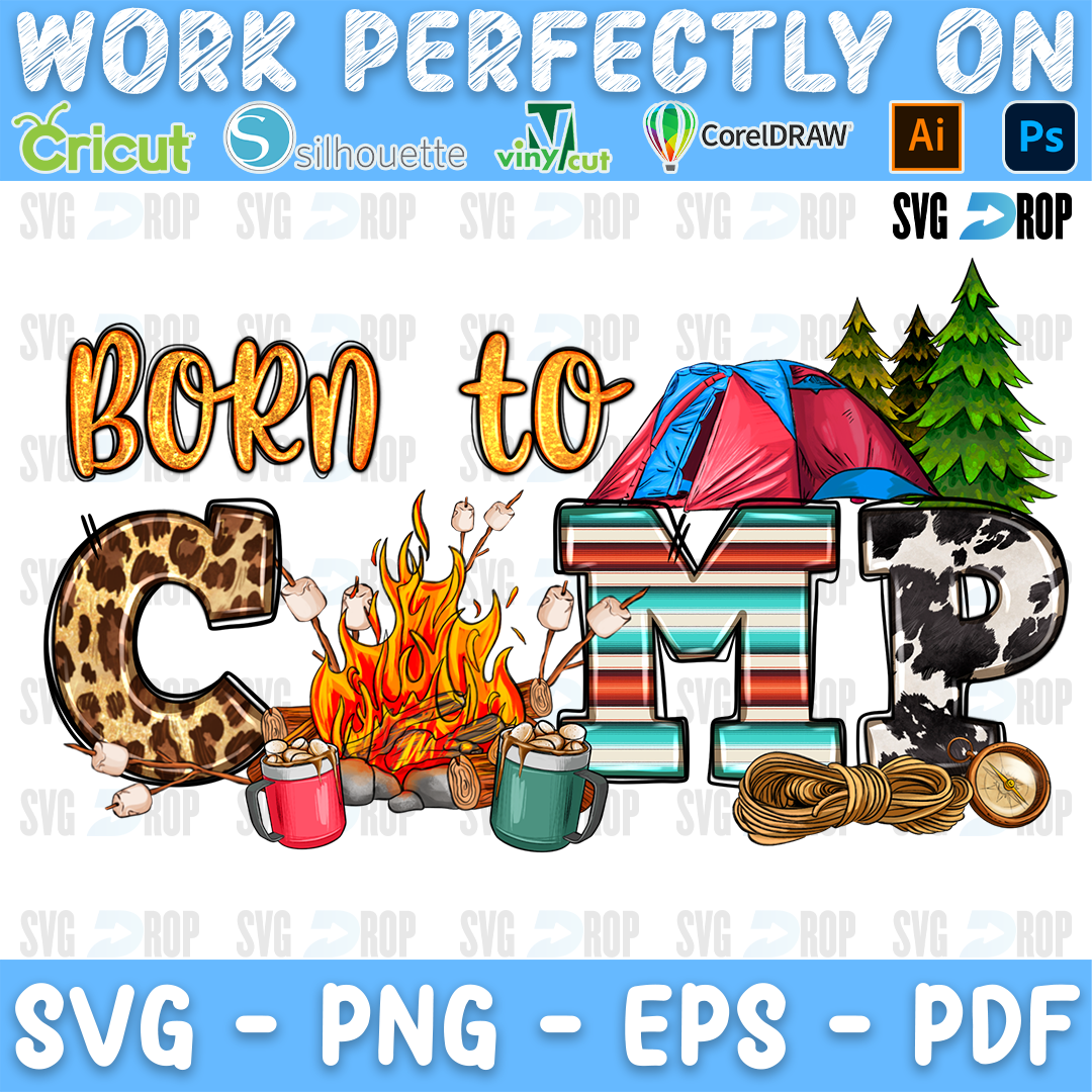 Born to Camp PNG
