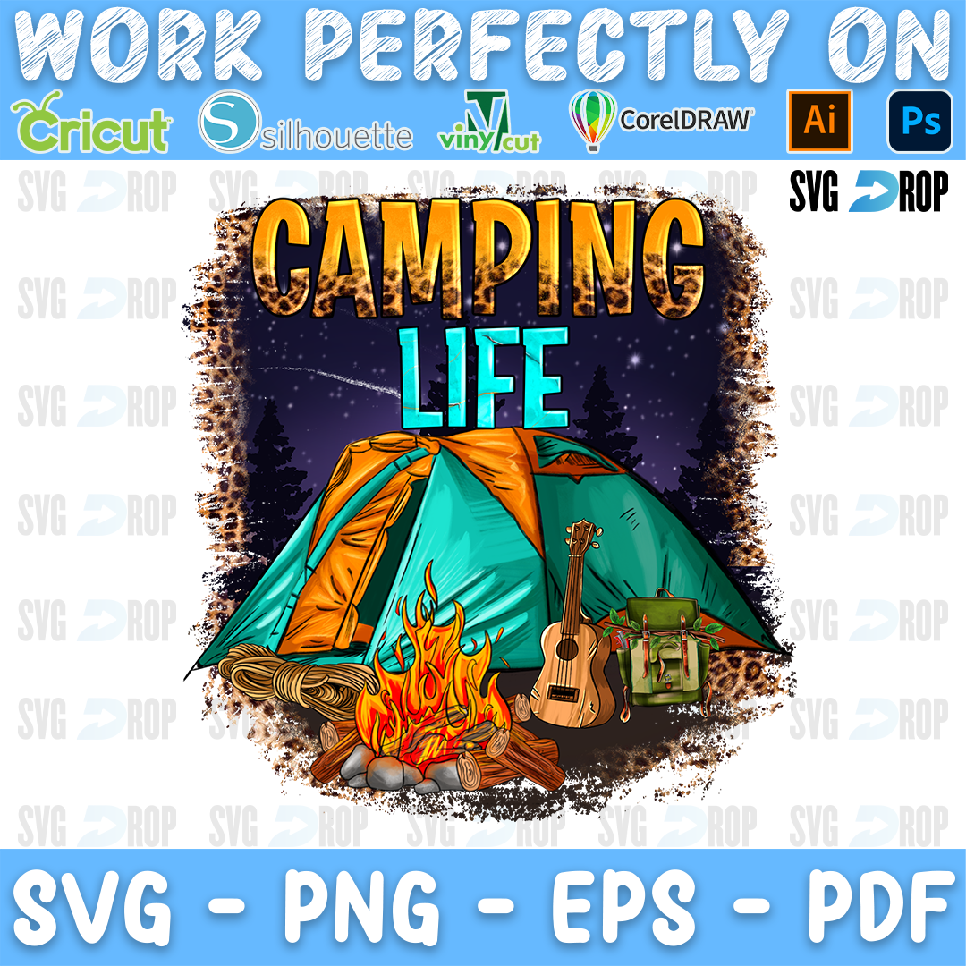 Camping Life PNG