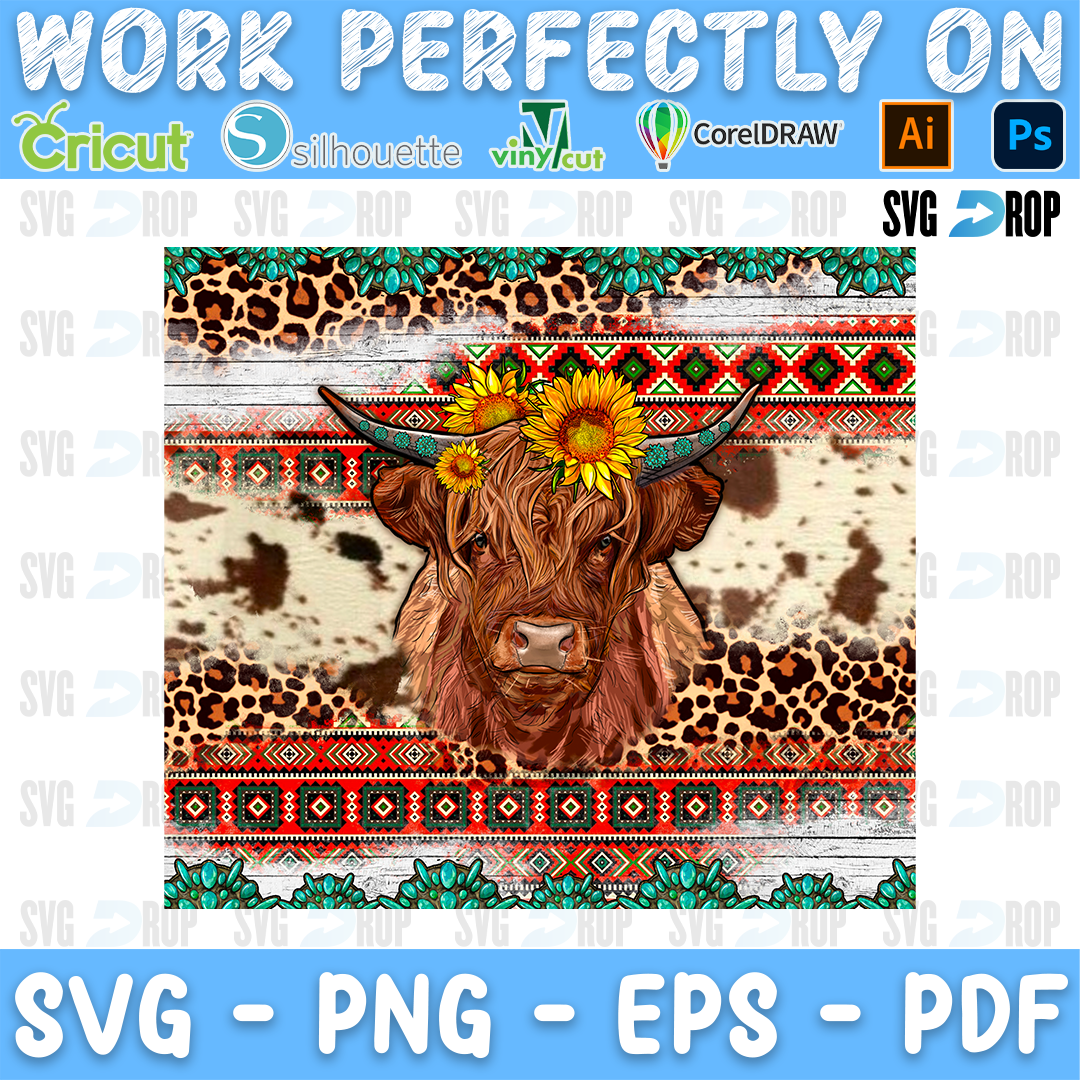 Cow Leopard Cowhide Gemstone PNG
