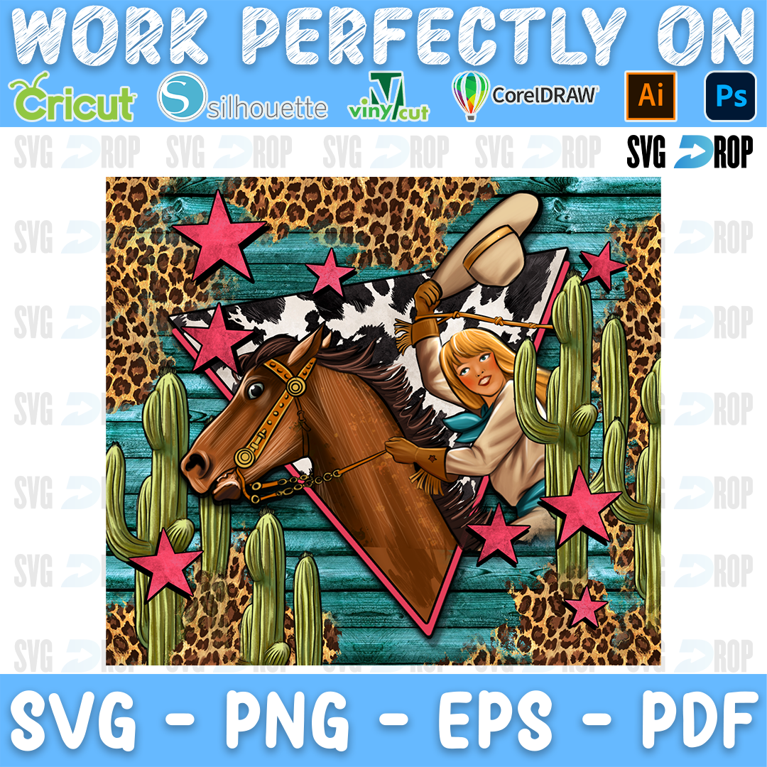 Cowgirl PNG
