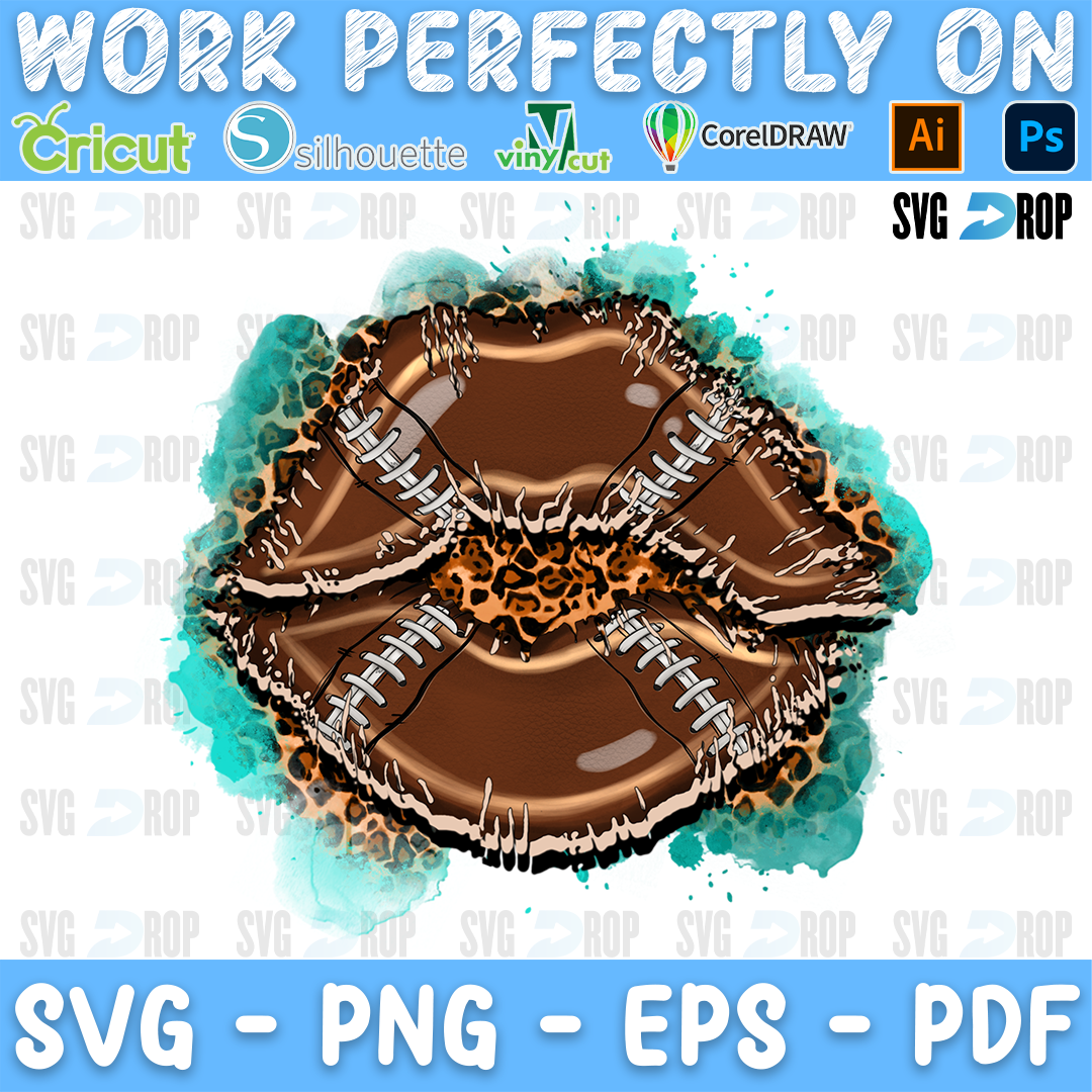 Football Lip PNG