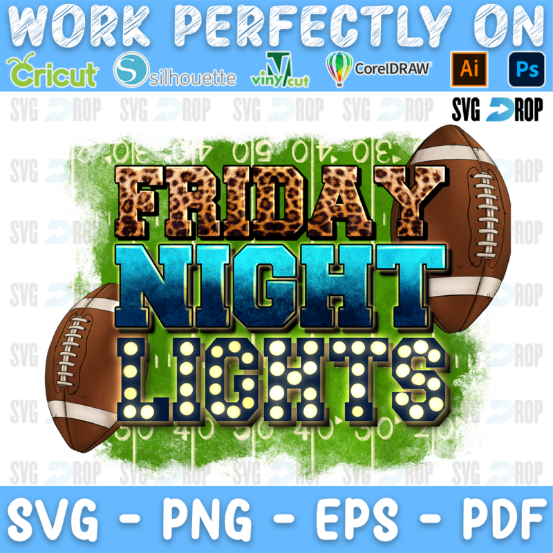 Friday Night Lights PNG