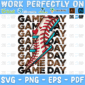 Game Day Baseball PNG