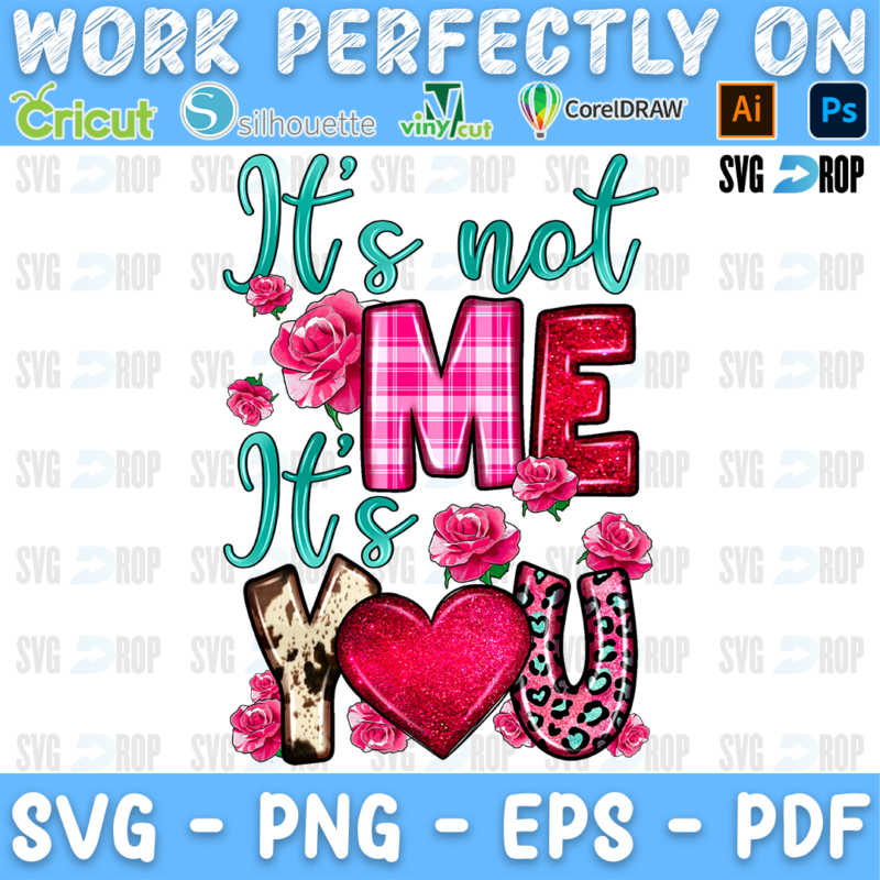 Its Not Me its You PNG
