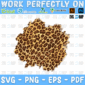 Leopard Patches PNG