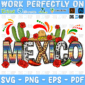 Mexico Roses Cactus Sombrero PNG