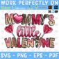 Mommys Little Valentine PNG
