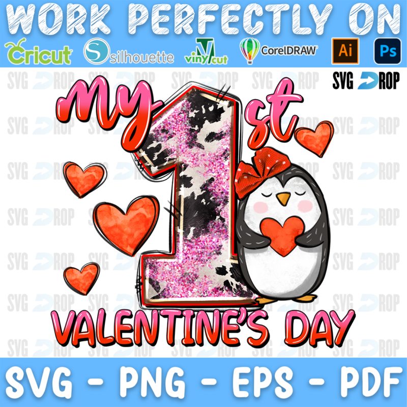 My First Valentines Day PNG