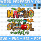 Nacho Average School Counselor PNG