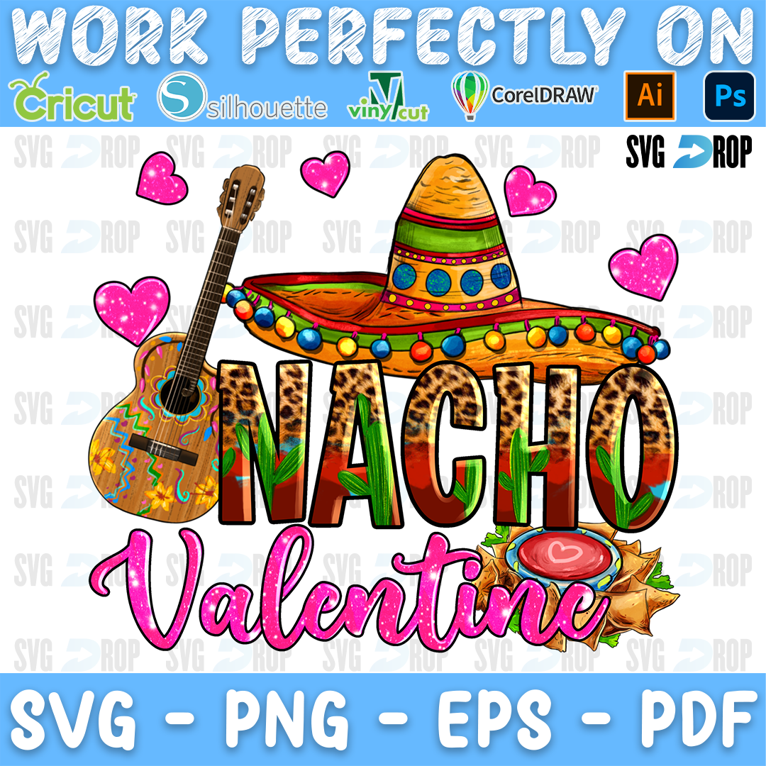 Nacho Valentine PNG