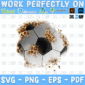 Soccer Leopard Patches PNG
