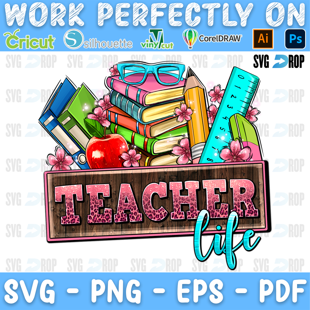 Teacher Life PNG