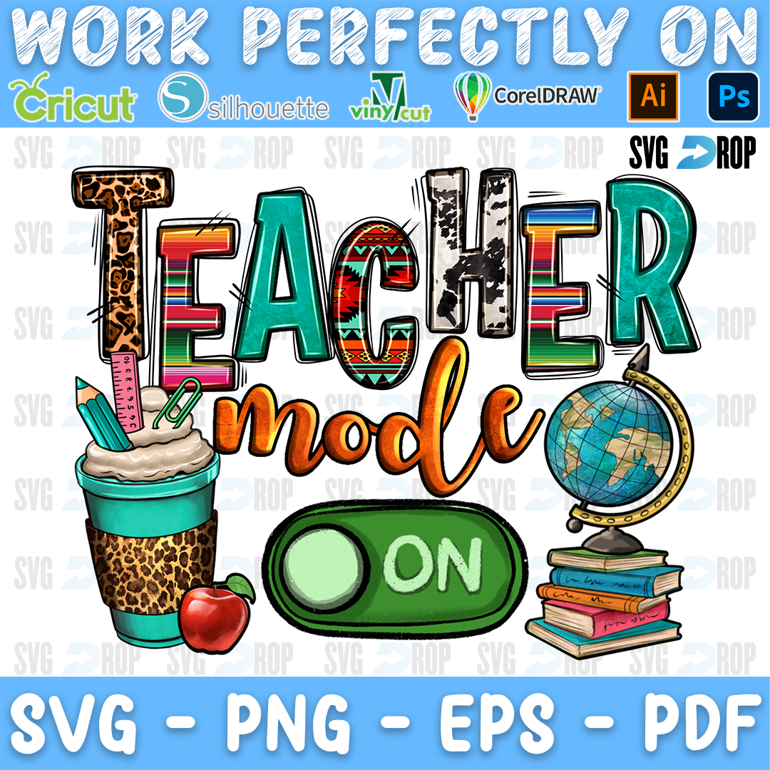 Teacher Mode On PNG