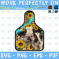 Western Heifer Cowtag PNG