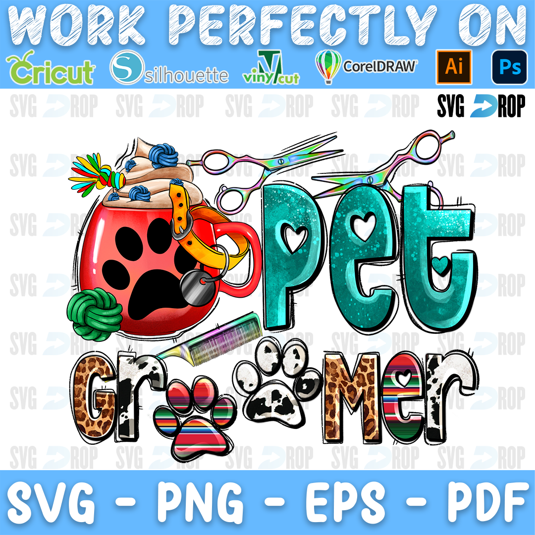 Western Pet Groomer PNG
