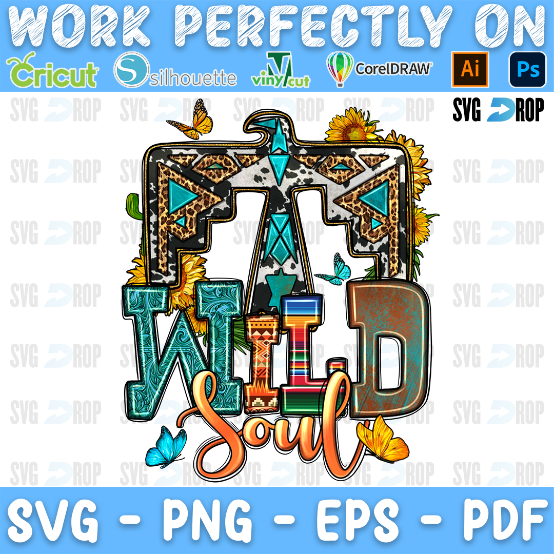 Western Wild Soul PNG