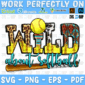 Wild About Softball PNG