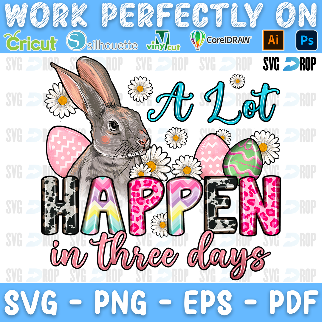 A Lot Can Happen in Three Days PNG