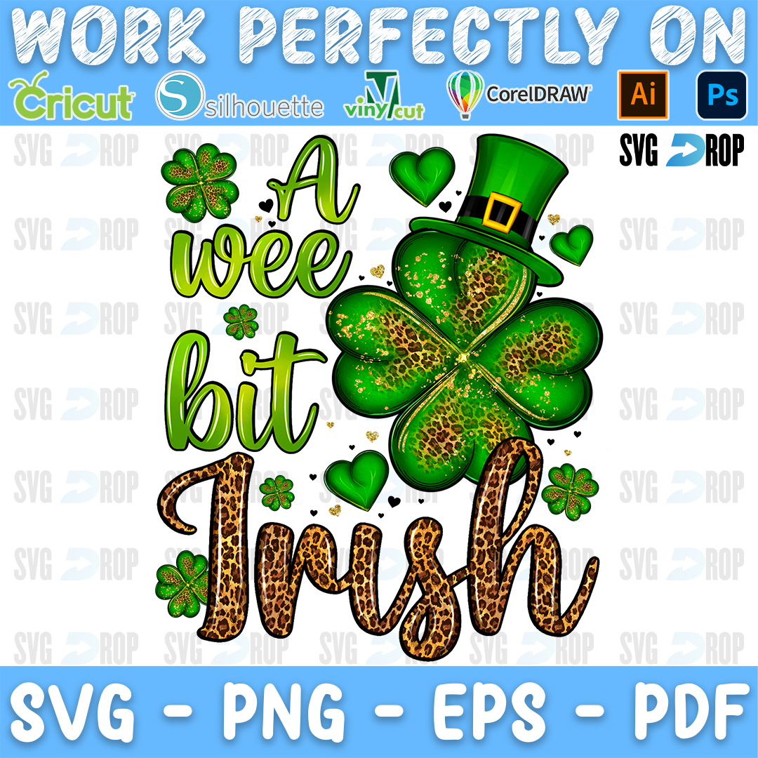 A Wee Bit Irish PNG