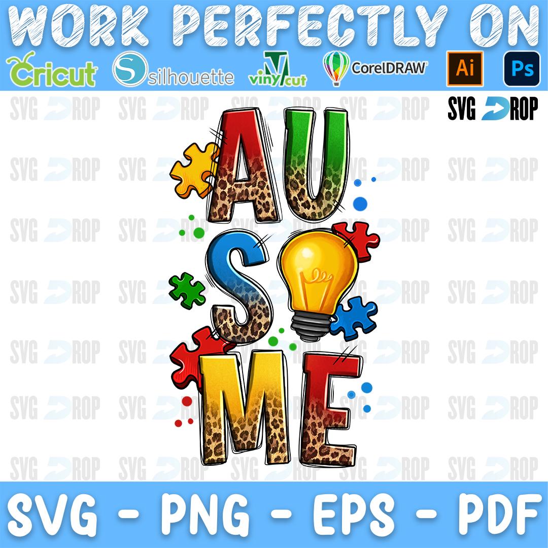 Ausome Autism PNG