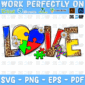 Autism Love PNG