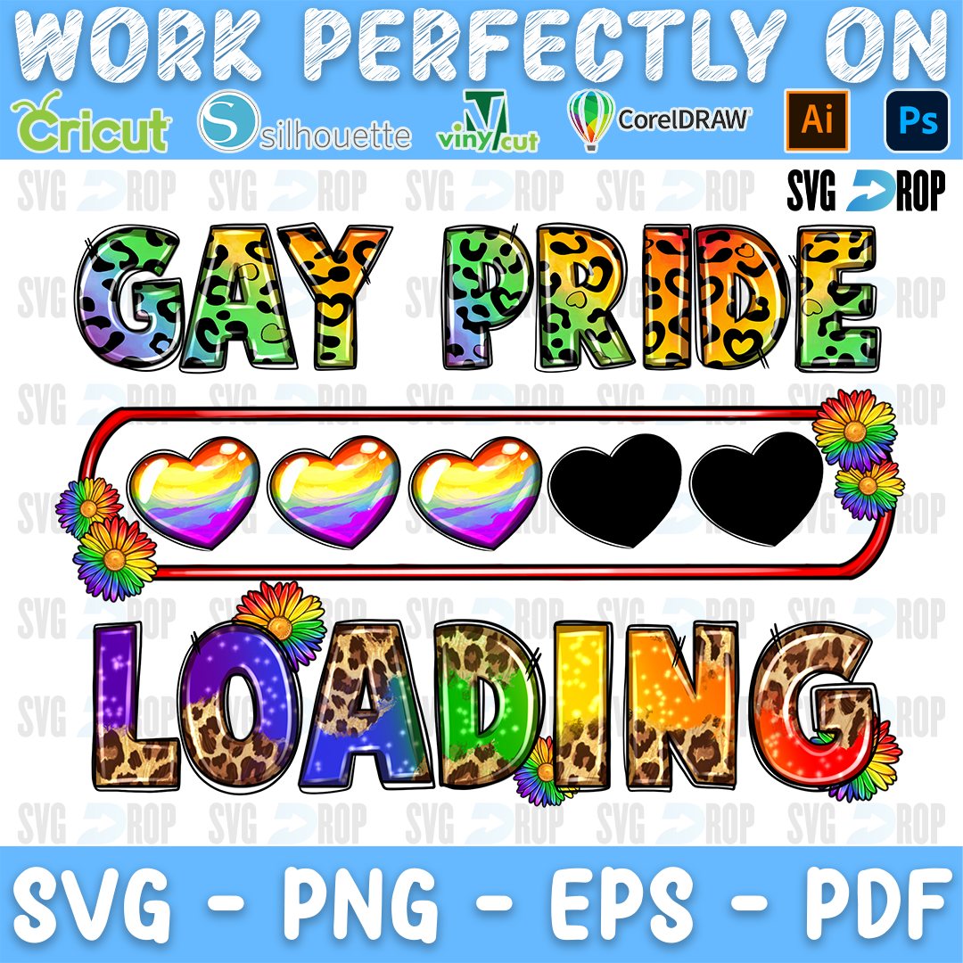 Gay Pride Loading PNG