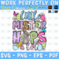 Little Mister Hops a Lot Easter PNG