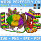 Love Lips Mardi Gras PNG