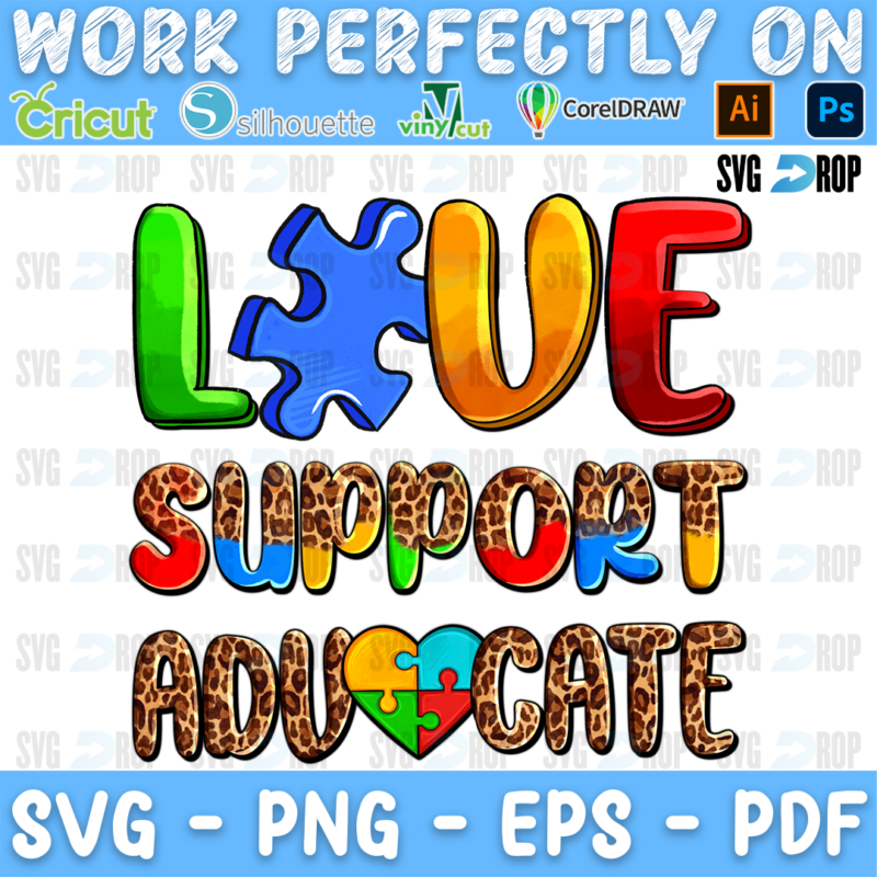 Love Support Advocate PNG