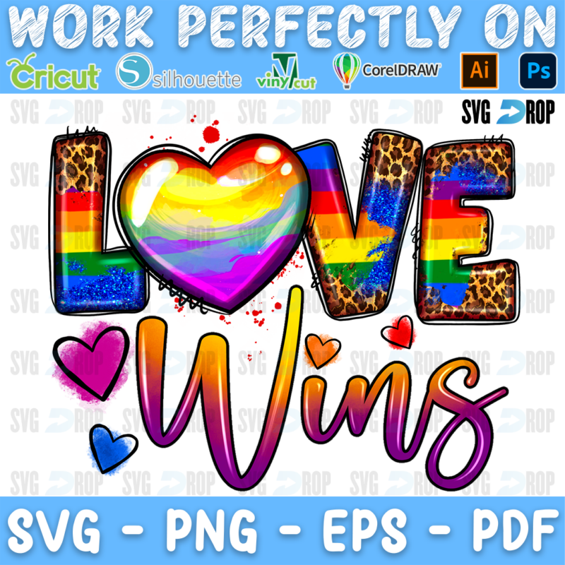 Love Wins PNG
