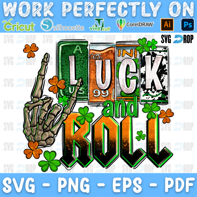 Luck and Roll PNG