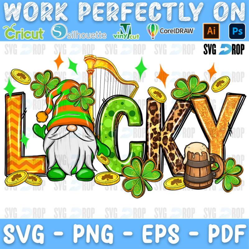 Lucky Gnome PNG