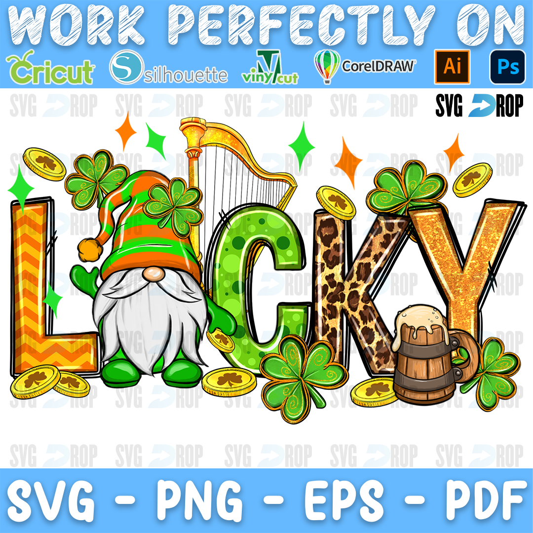 Lucky Gnome PNG