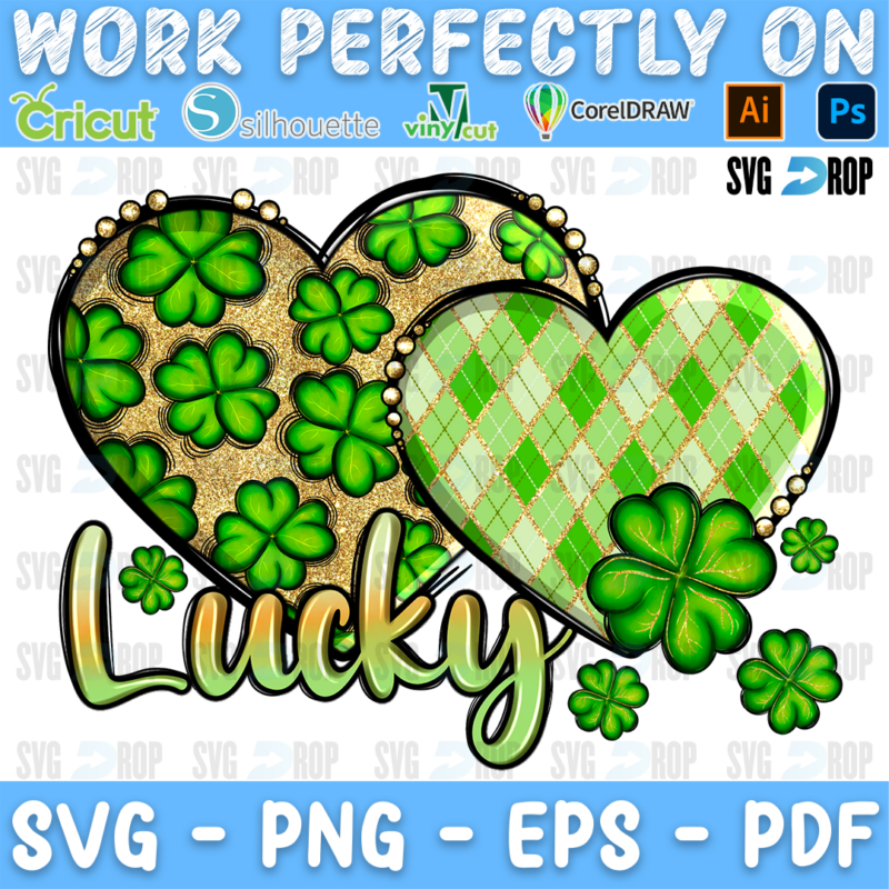 Lucky Hearts PNG
