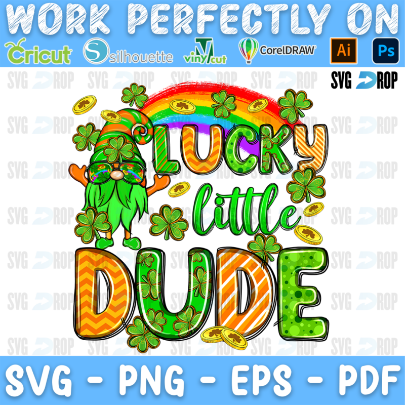 Lucky Little Dude PNG
