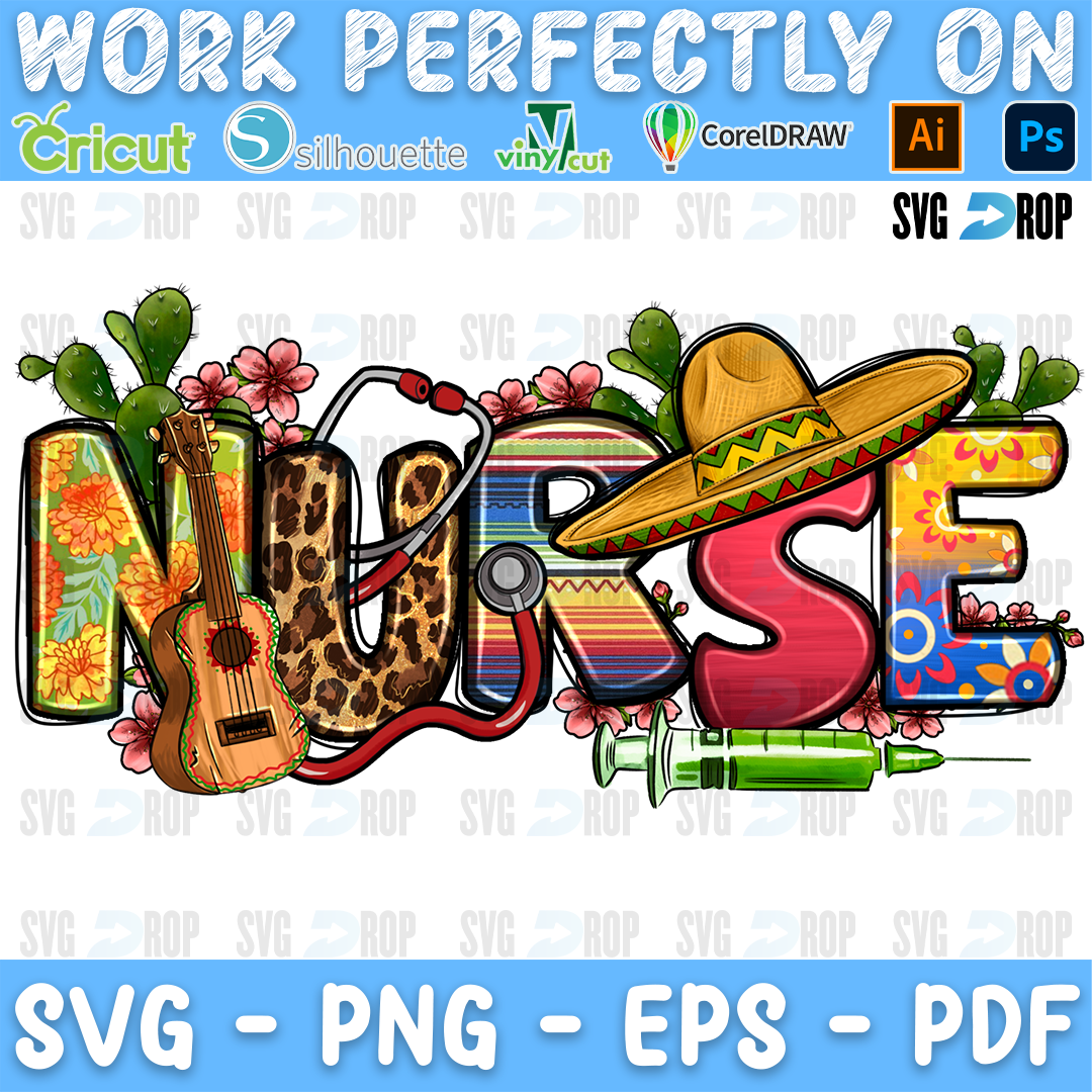 Mexican Nurse PNG
