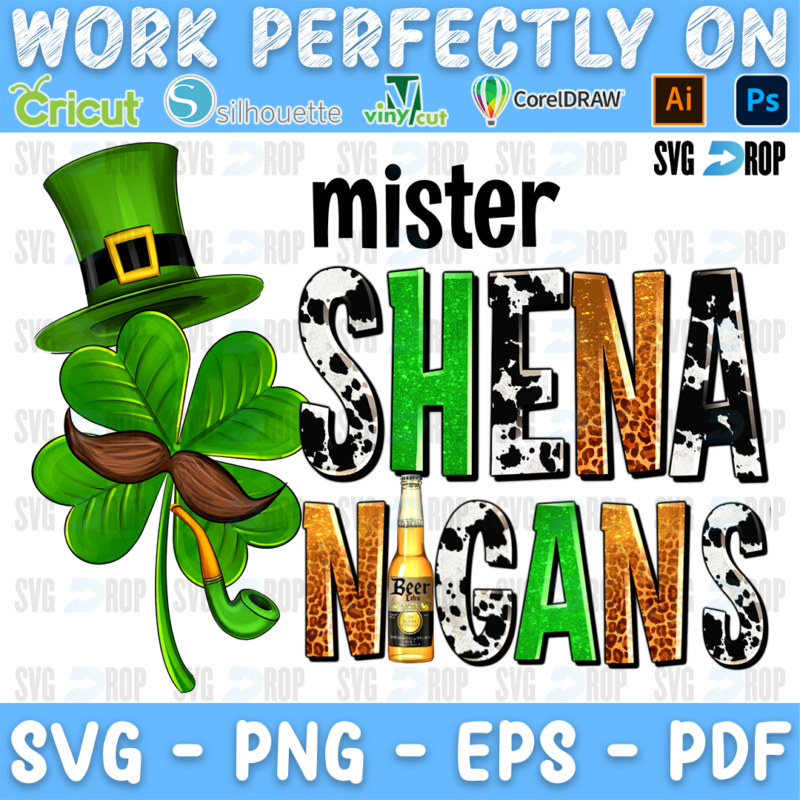 Mister Shenanigans PNG