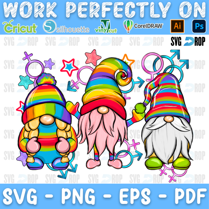 Pride Gnomes PNG