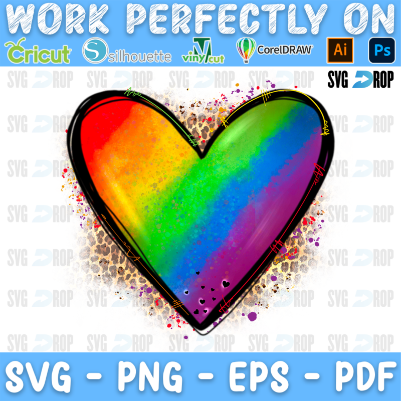 Pride Heart PNG