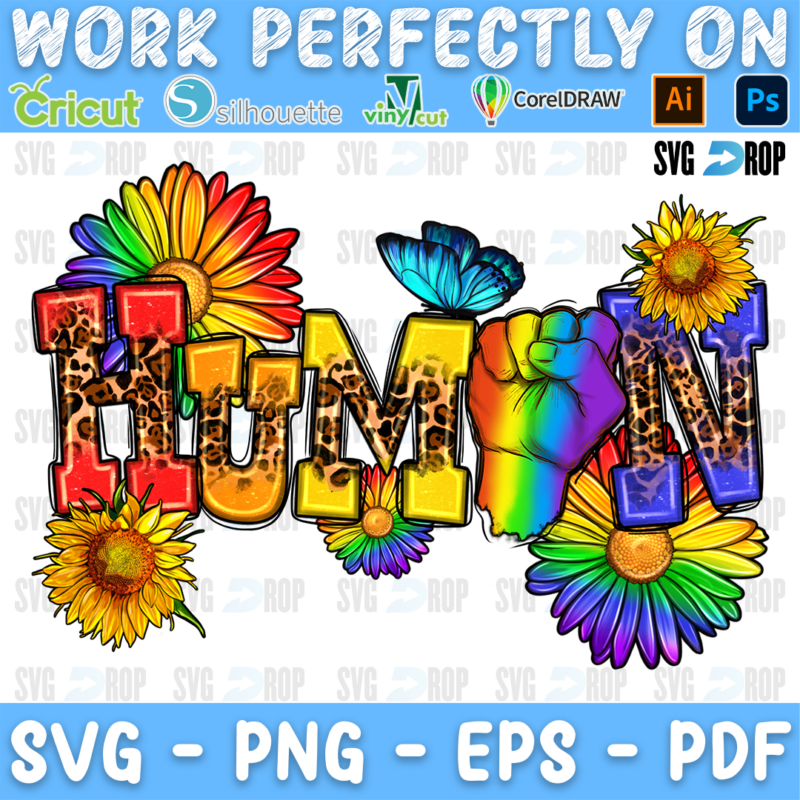 Pride Human PNG