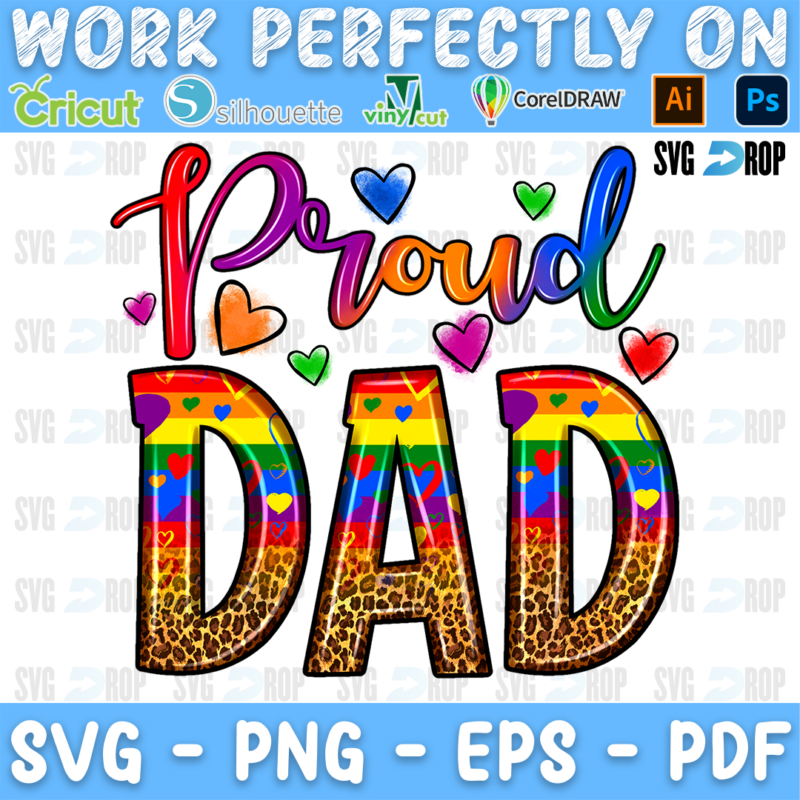 Proud Dad PNG
