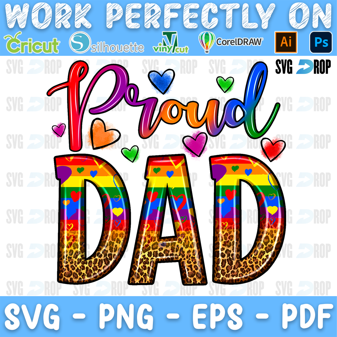 Proud Dad PNG