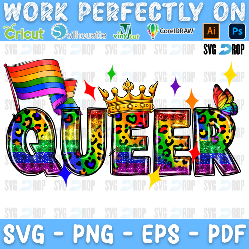 Queer Pride PNG