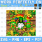 St. Patricks Day Gnomes PNG
