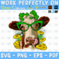 St Patricks Day Cow PNG